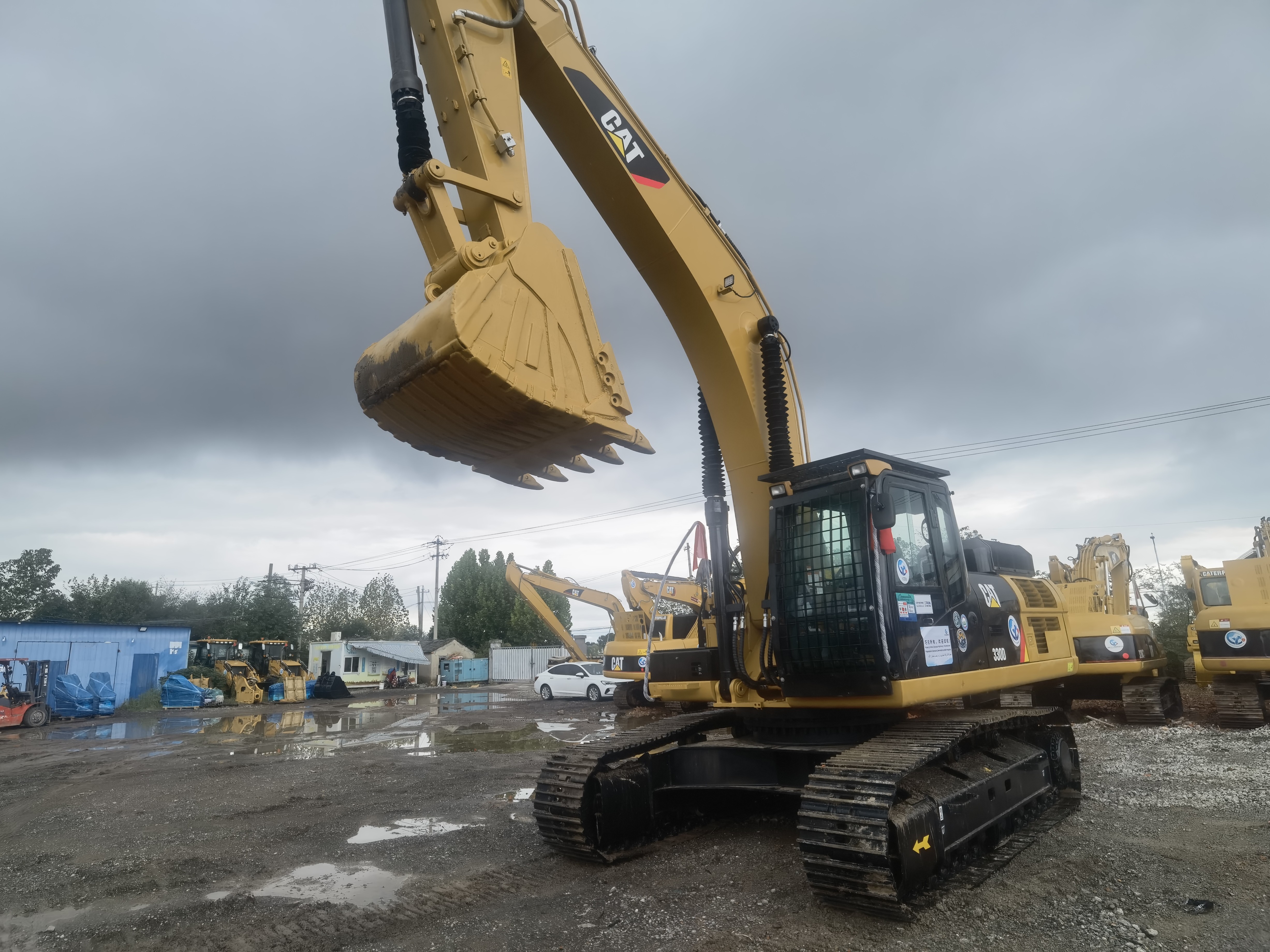 Used Excavator Caterpillar 330D