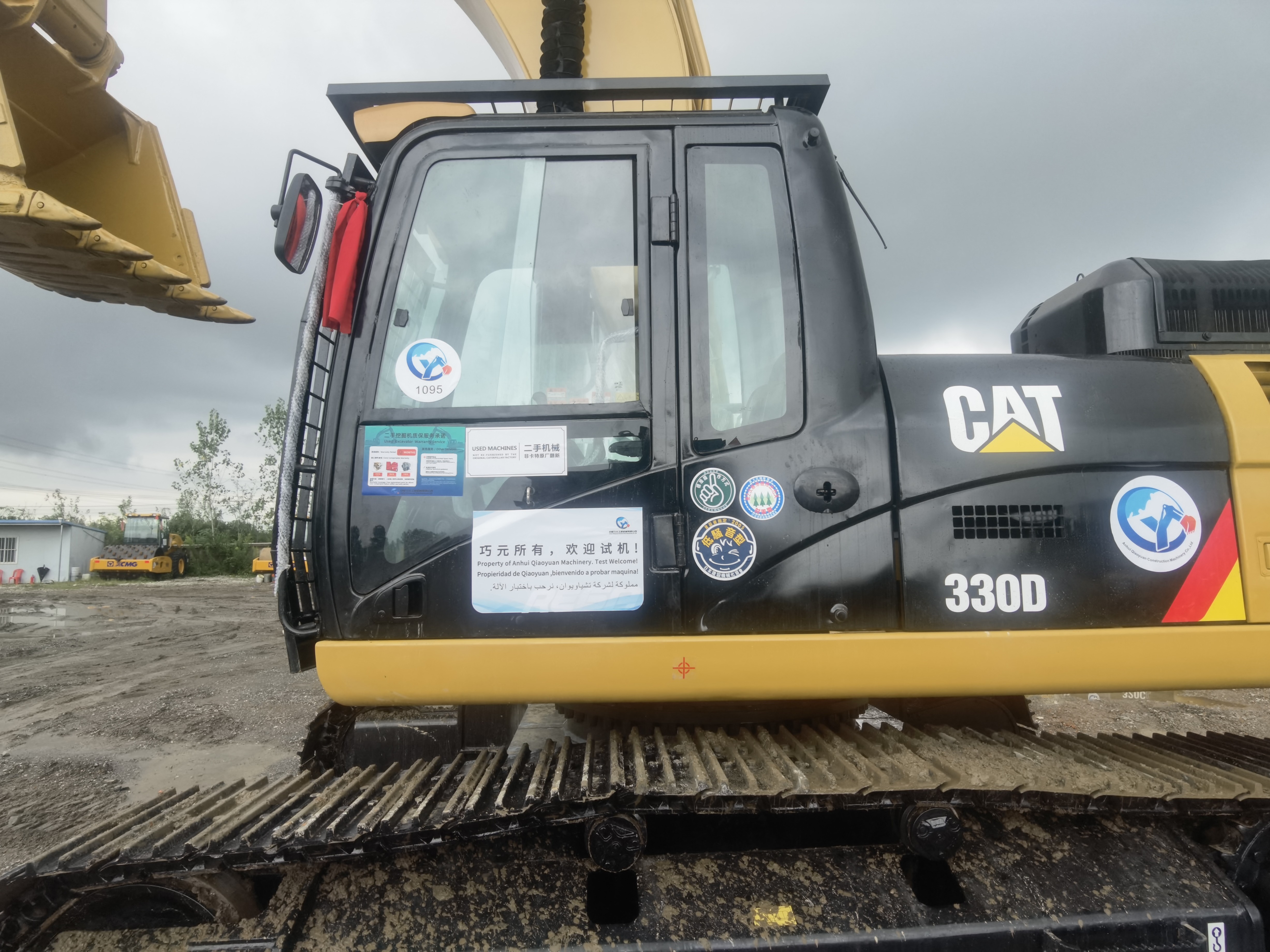 Used Excavator Caterpillar 330D