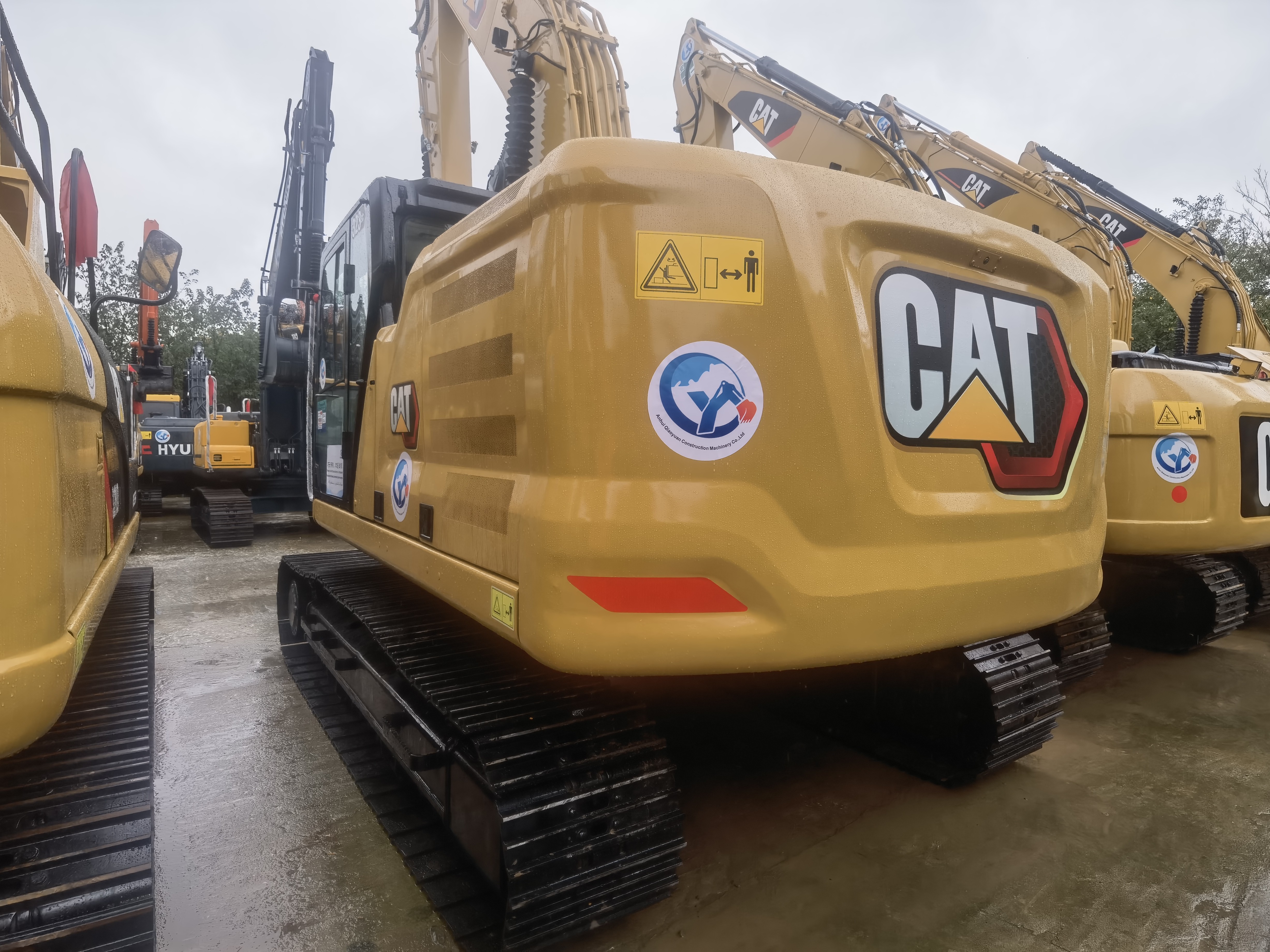 Used Excavator Caterpillar 323GC