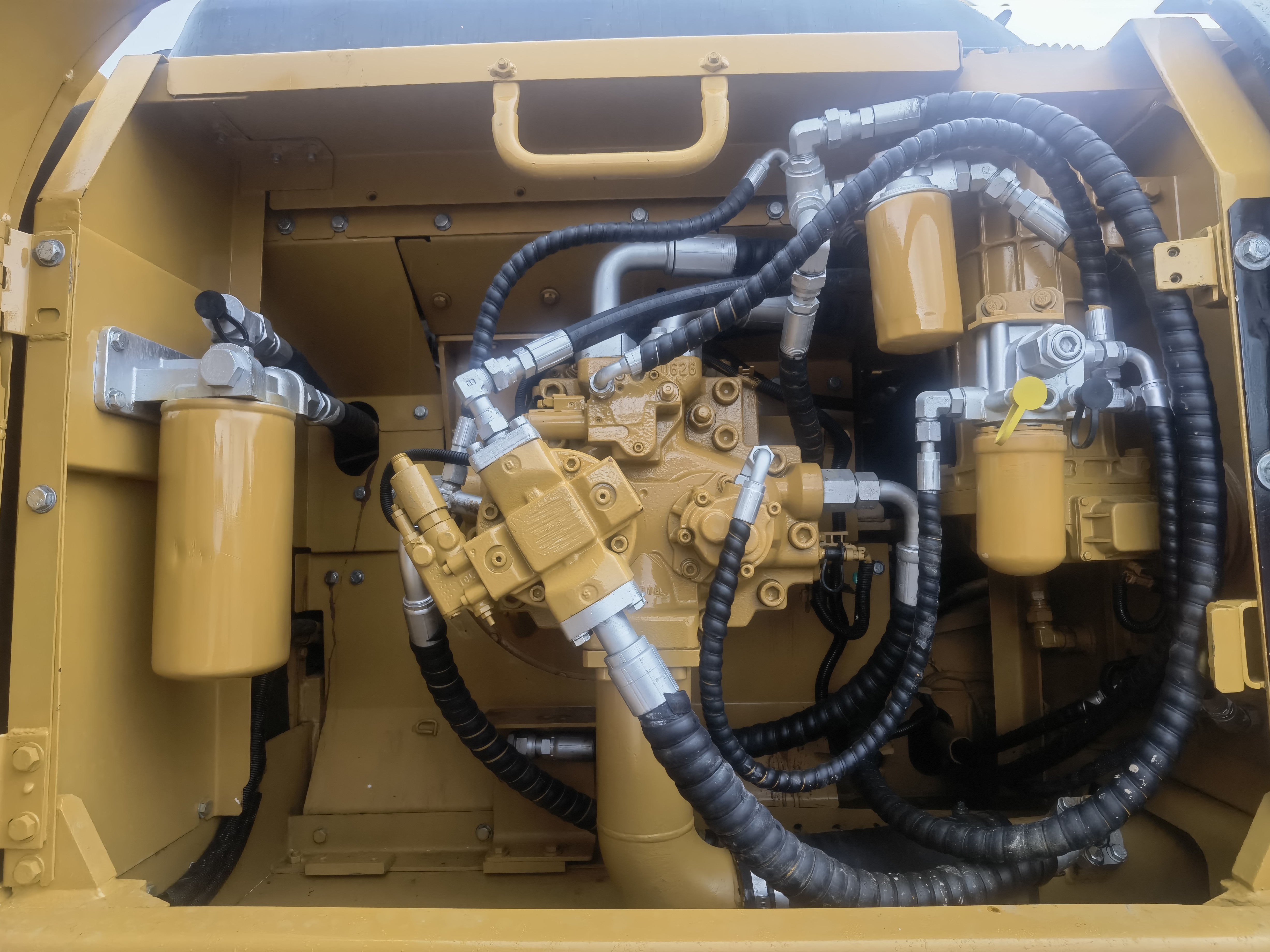 Used Excavator Caterpillar 330D