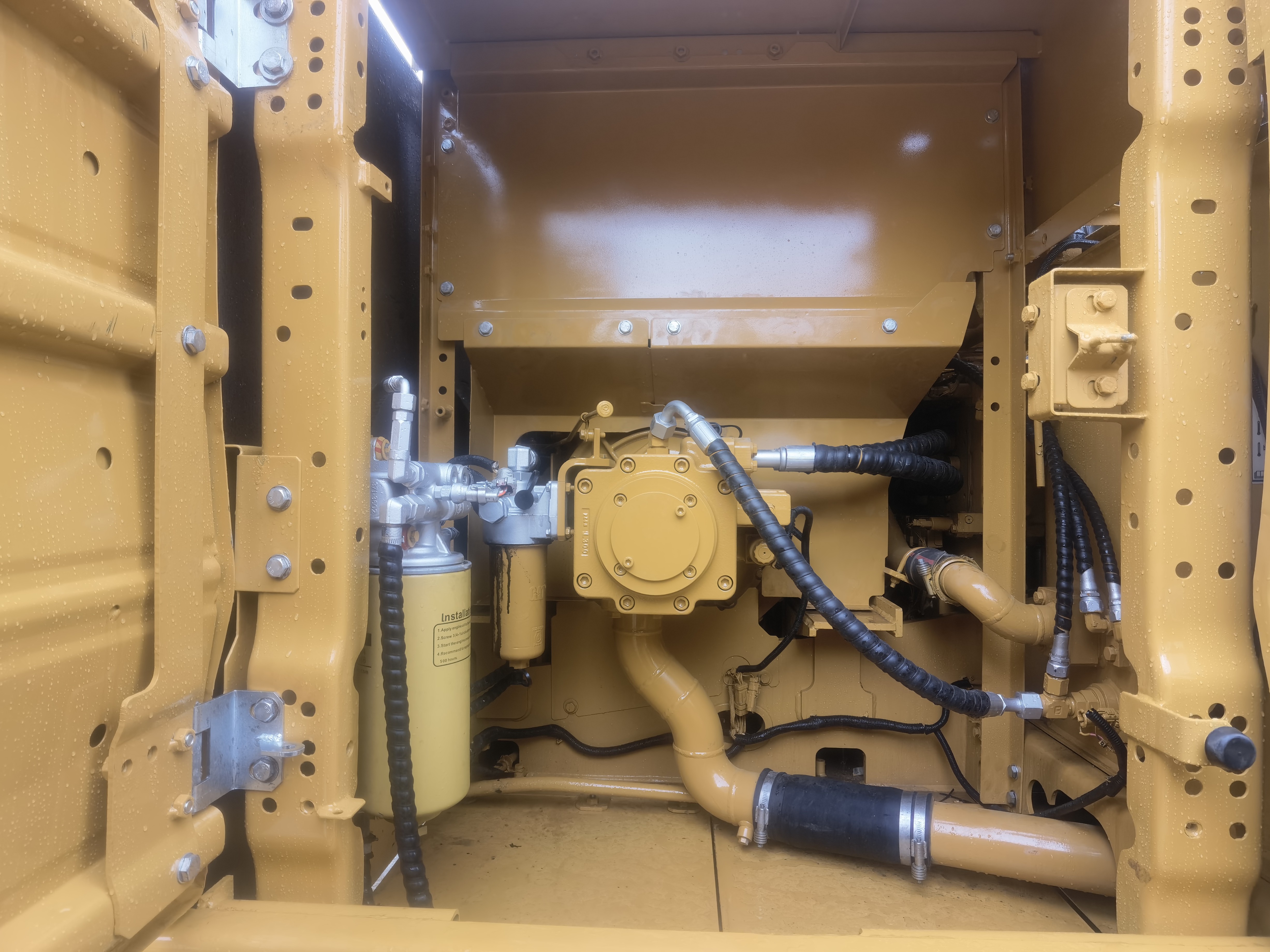 Used Excavator Caterpillar 323GC