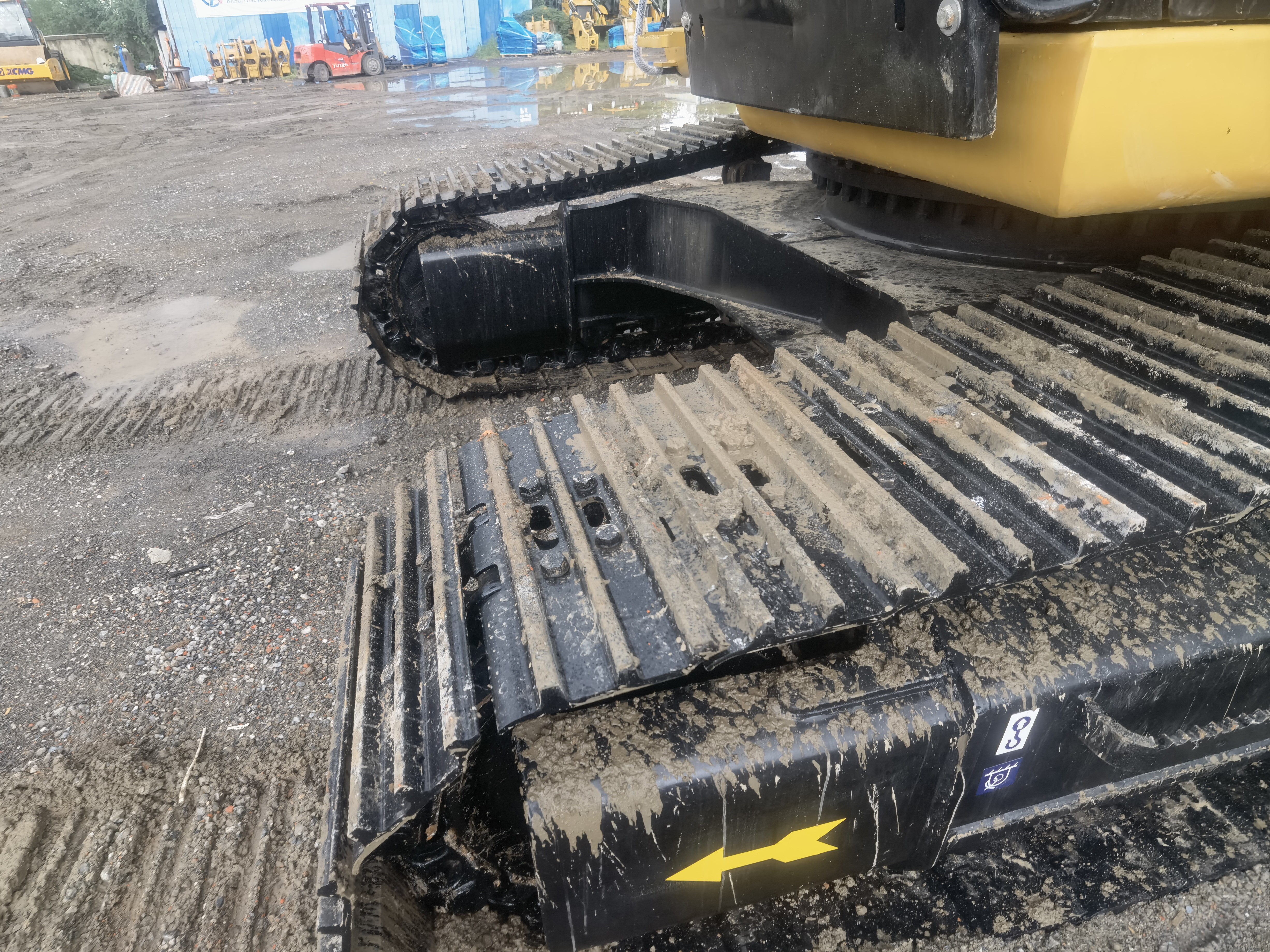 Used Excavator Caterpillar 330D