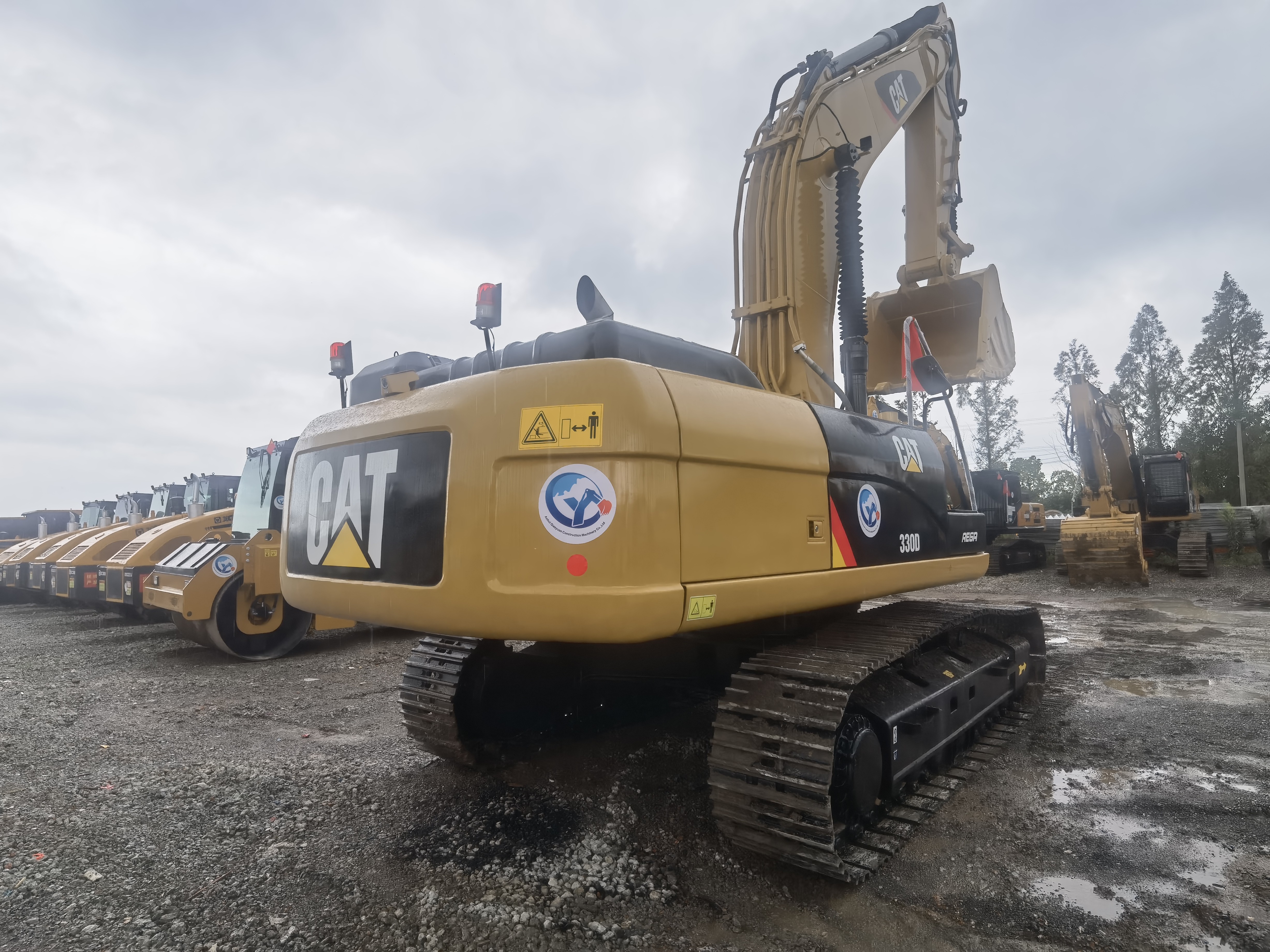 Used Excavator Caterpillar 330D