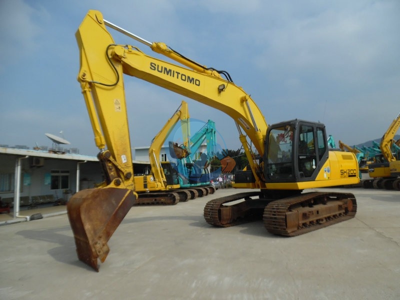 住友建機 油圧ショベル SH200-6 ミニチュア 非売品の通販 by